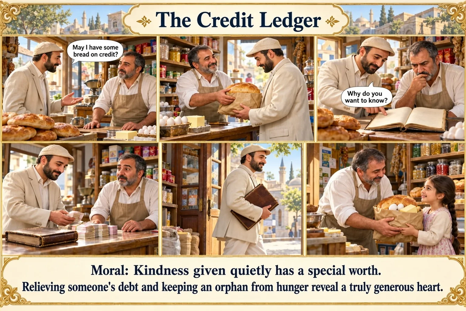 Illustration of The Credit Ledger