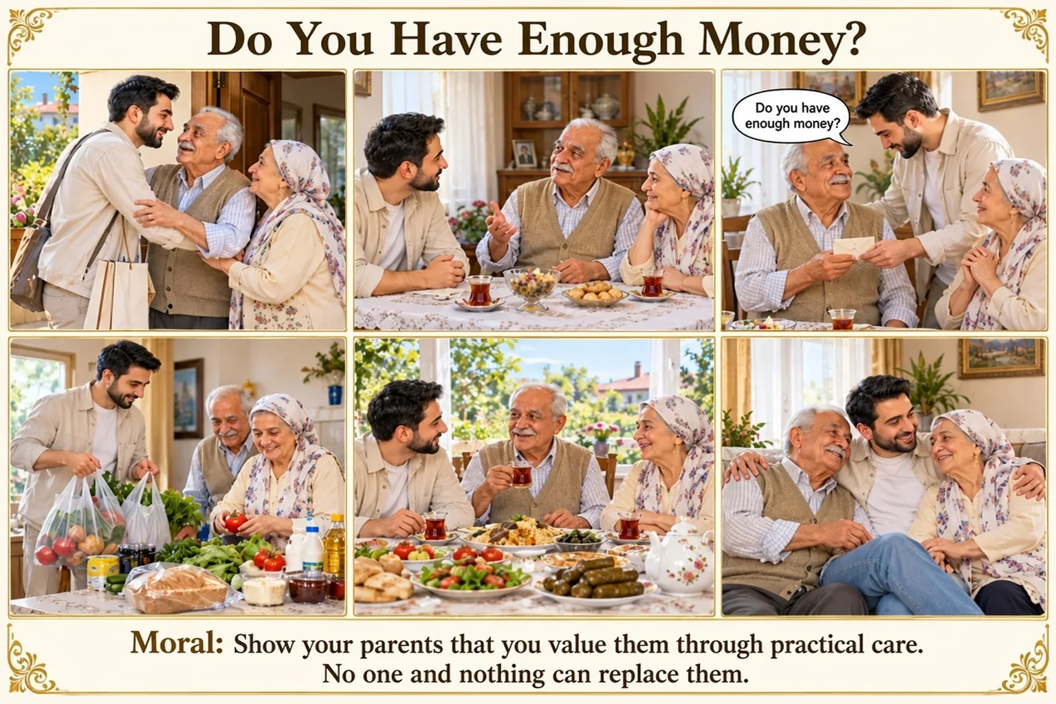 Illustration of Do You Have Spending Money?