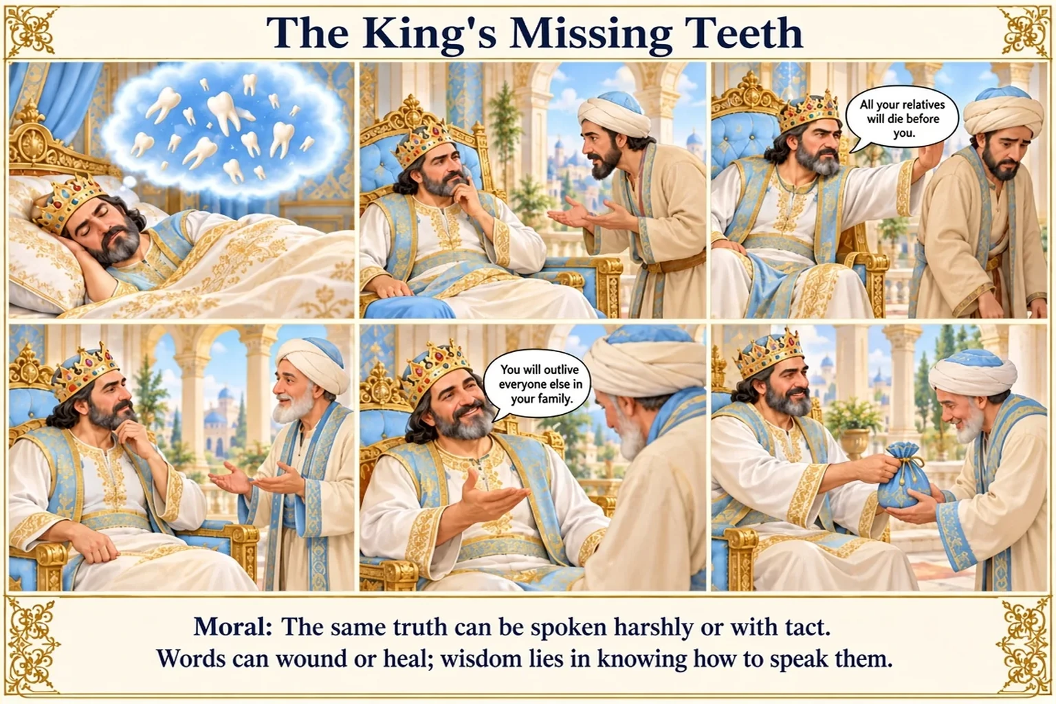 Illustration of Fallen Teeth