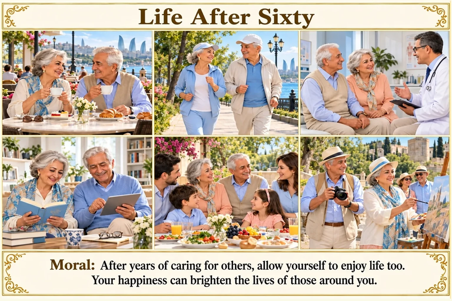 Illustration of To Those Who Have Reached Sixty