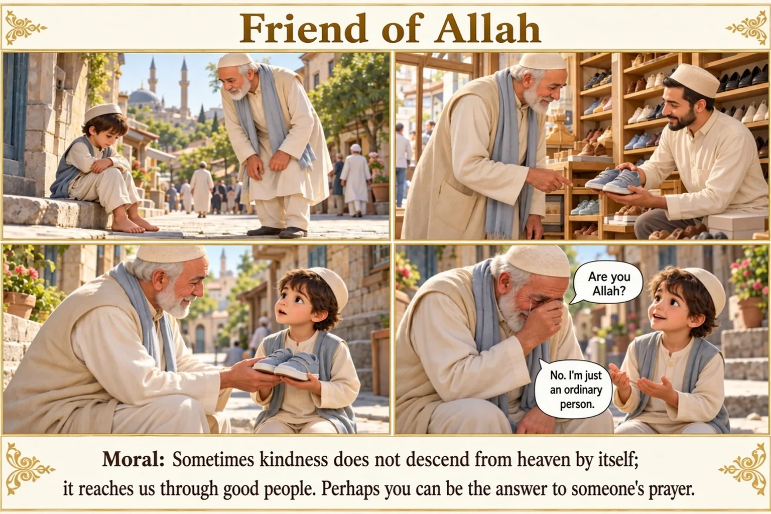 Illustration of Friend of Allah
