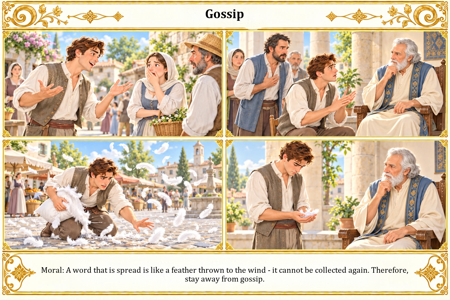 Illustration of Gossip