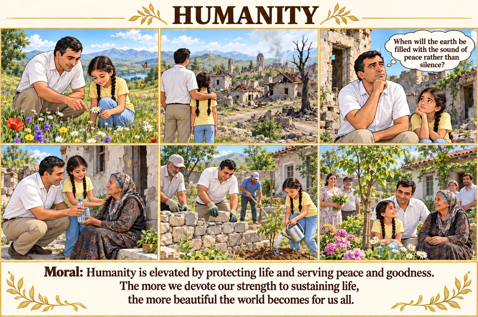 Illustration of Humanity