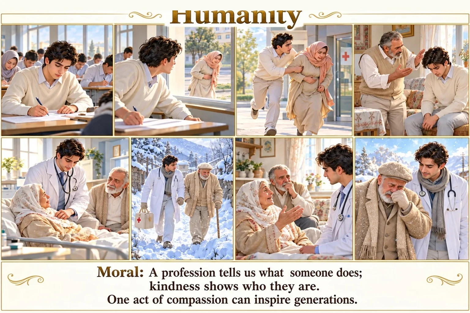 Illustration of Humanity