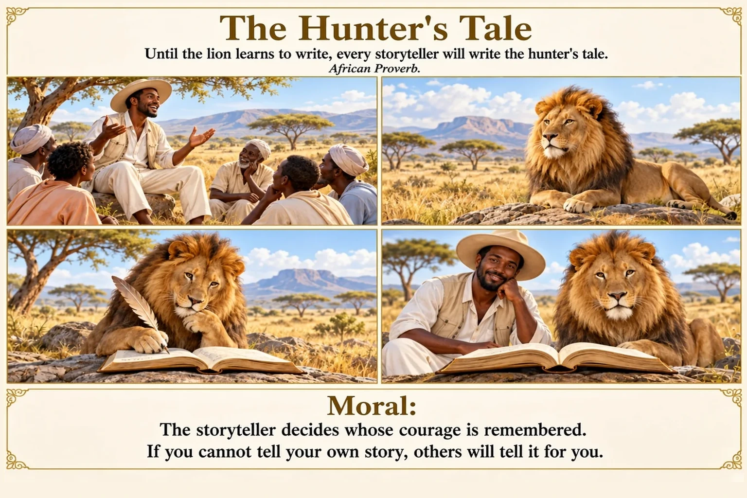 Illustration of In Praise of the Hunter