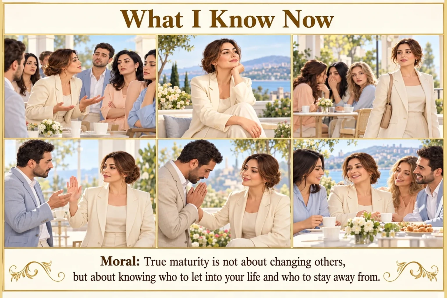 Illustration of Now I Understand