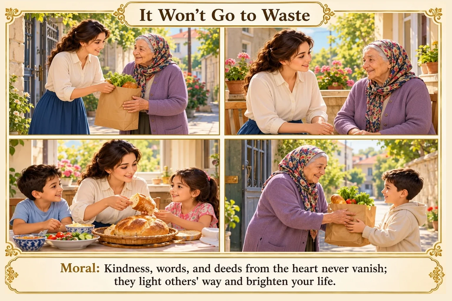 Illustration of It Won’t Go to Waste