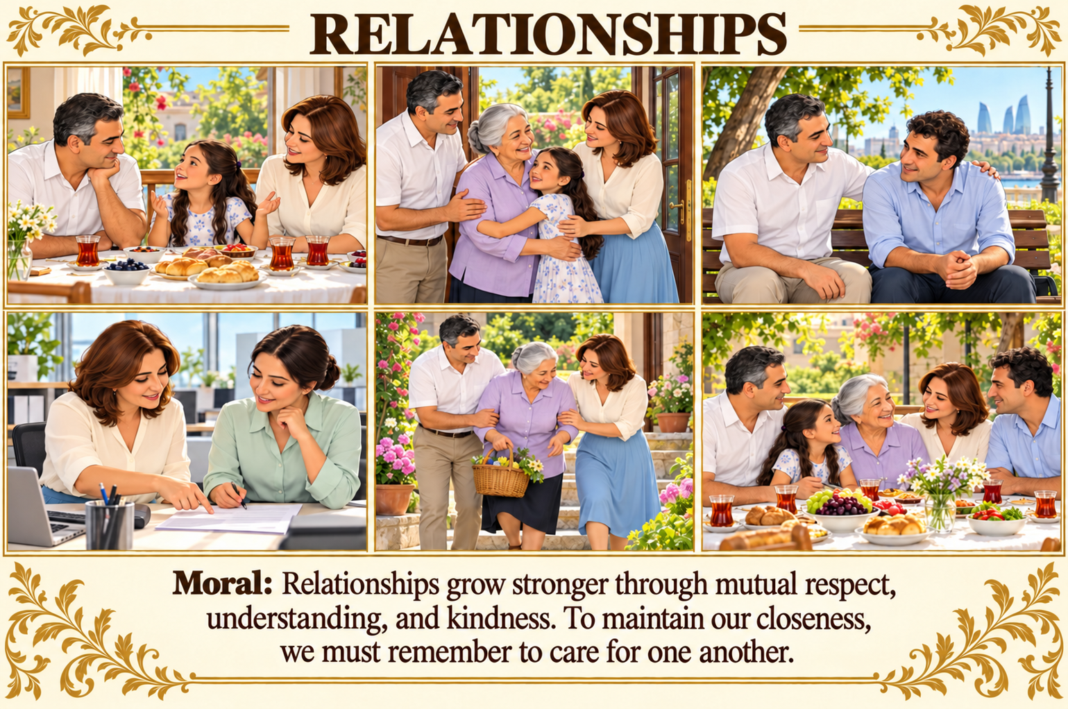 Illustration of Relationships