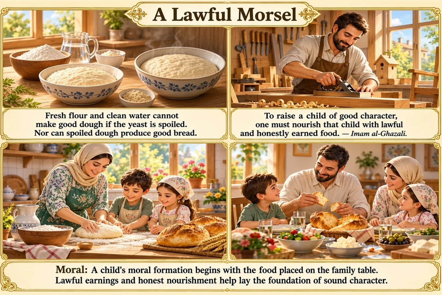 Illustration of A Lawful Morsel