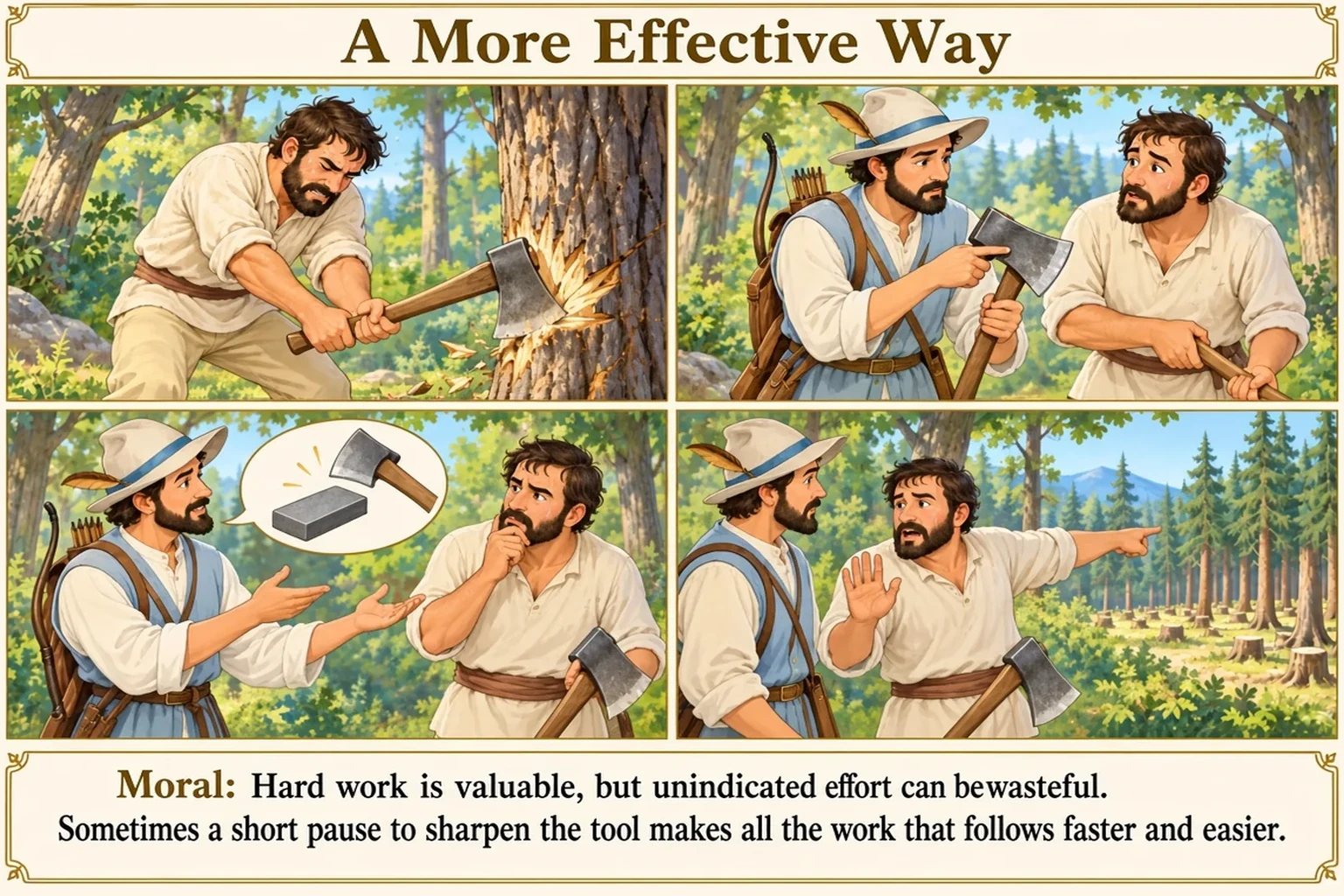 Illustration of A More Effective Way