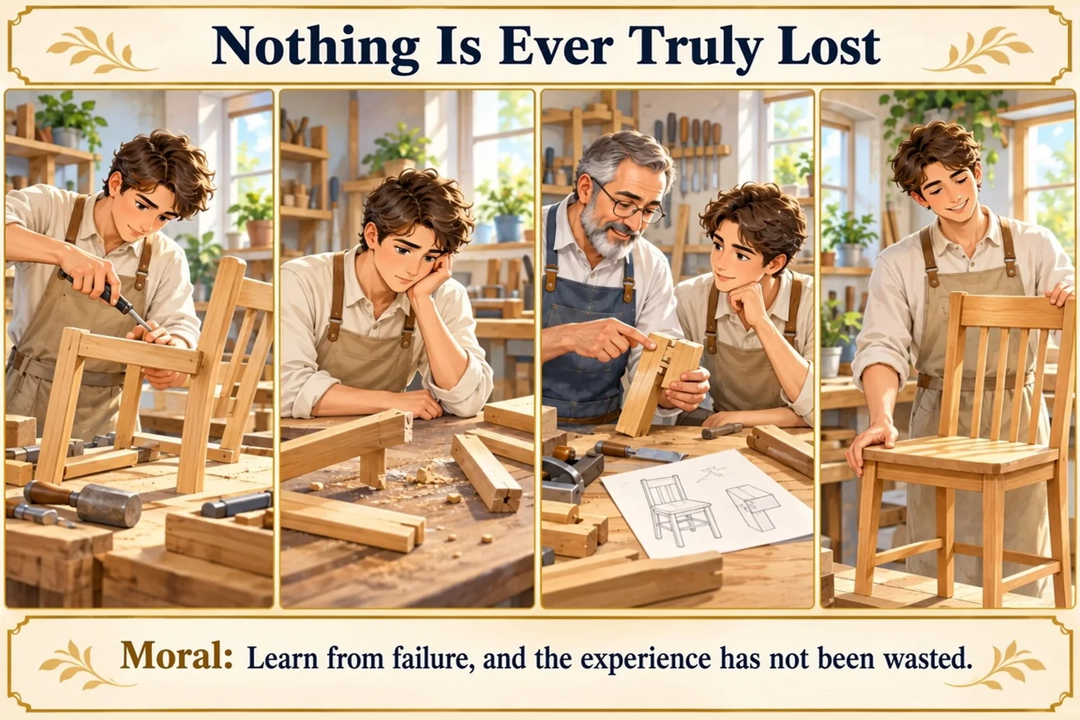 Illustration of There Is No Such Thing as “I Lost”