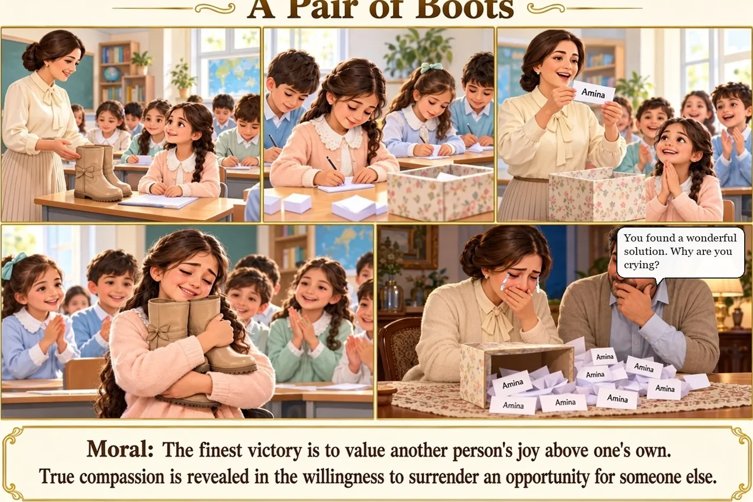 Illustration of A Pair of Boots
