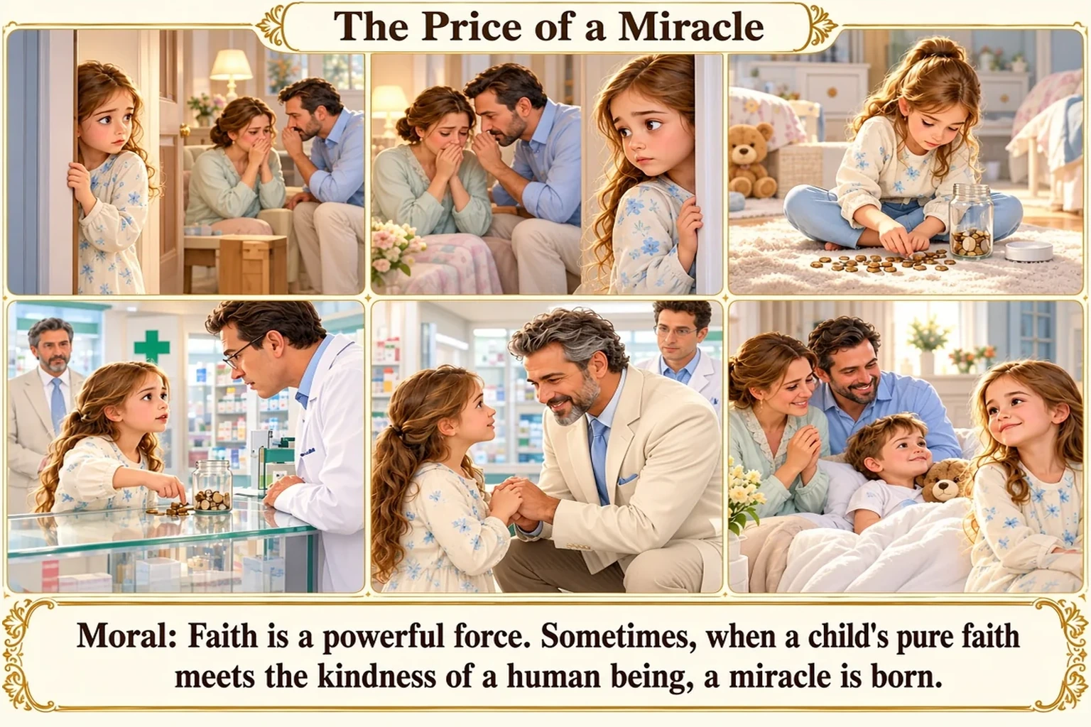 Illustration of The Price of a Miracle