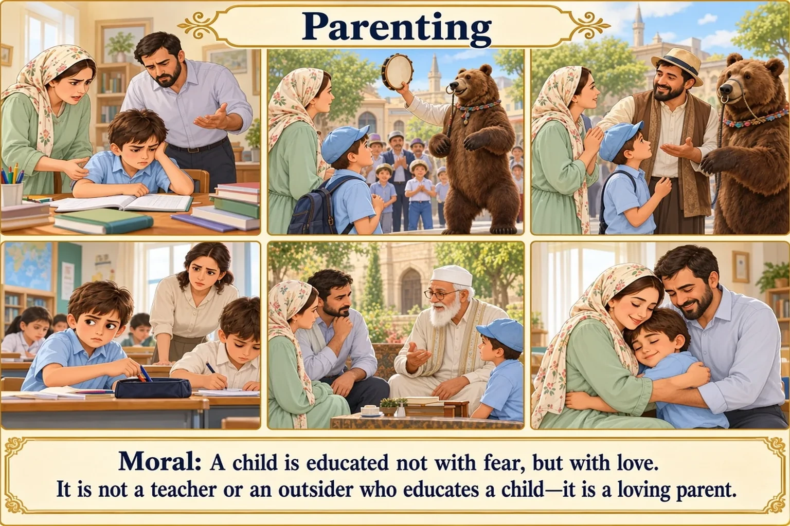 Illustration of Parenting