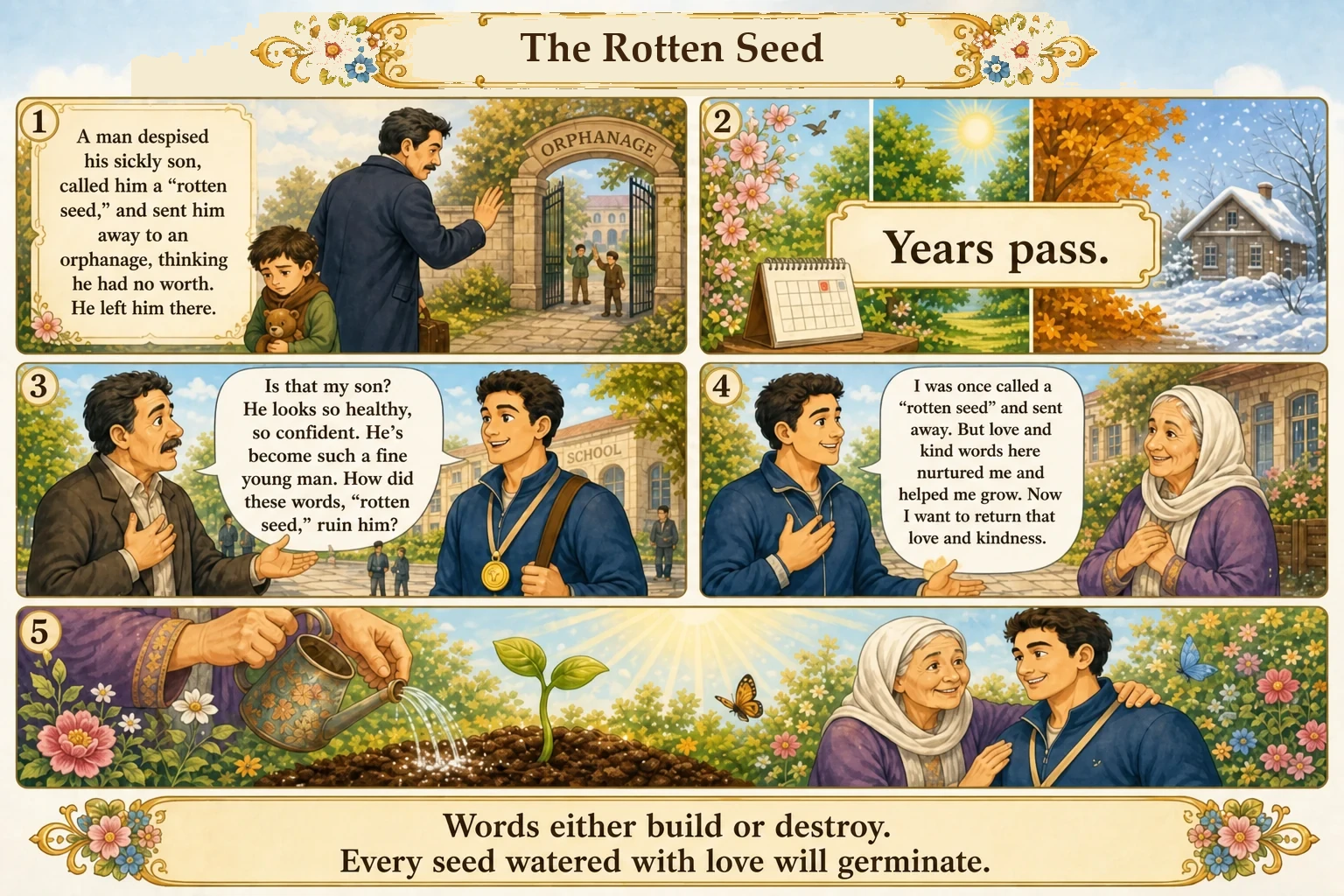 Illustration of The Rotten Seed