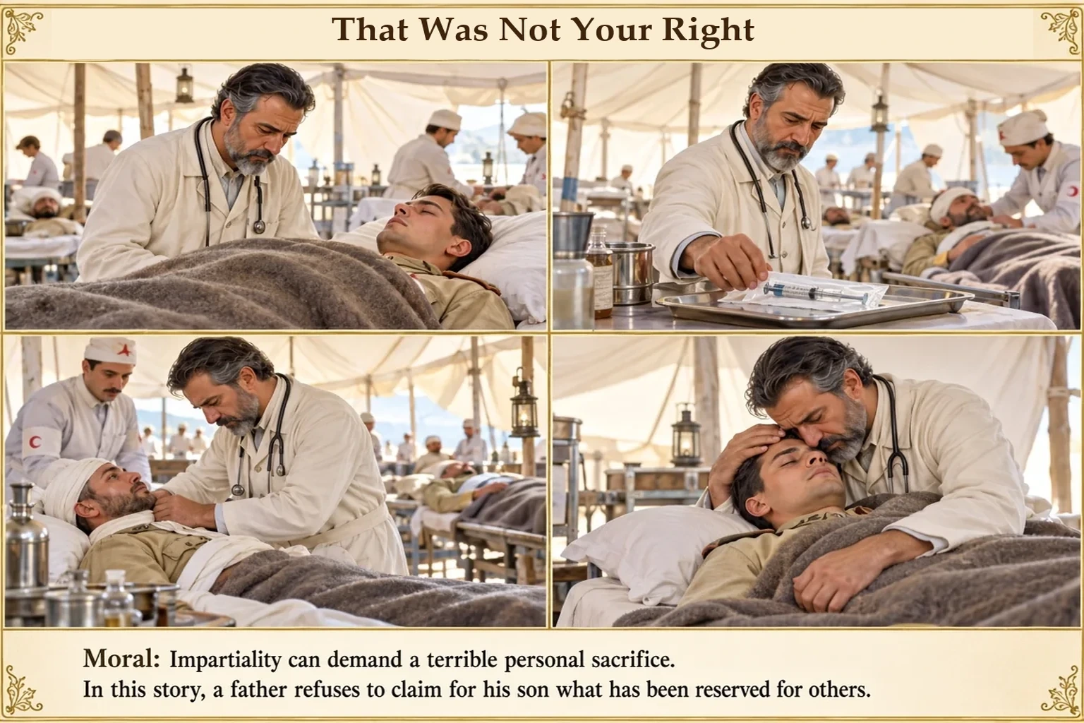 Illustration of That Was Not Your Right