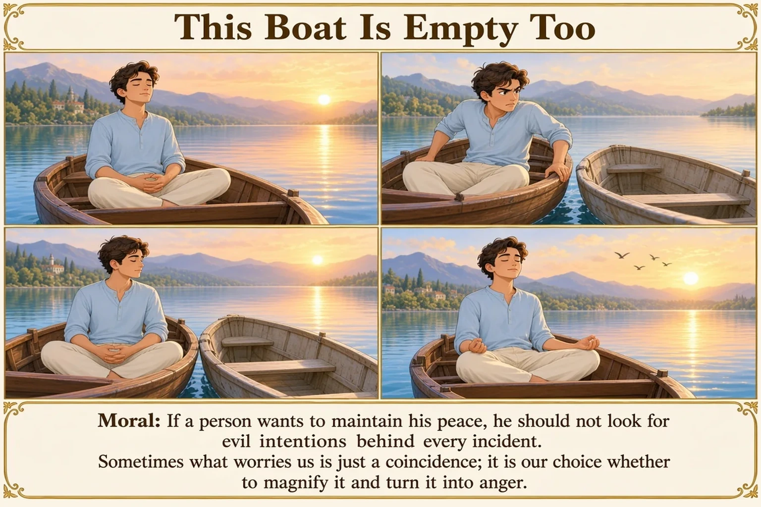 Illustration of This Boat Is Empty Too