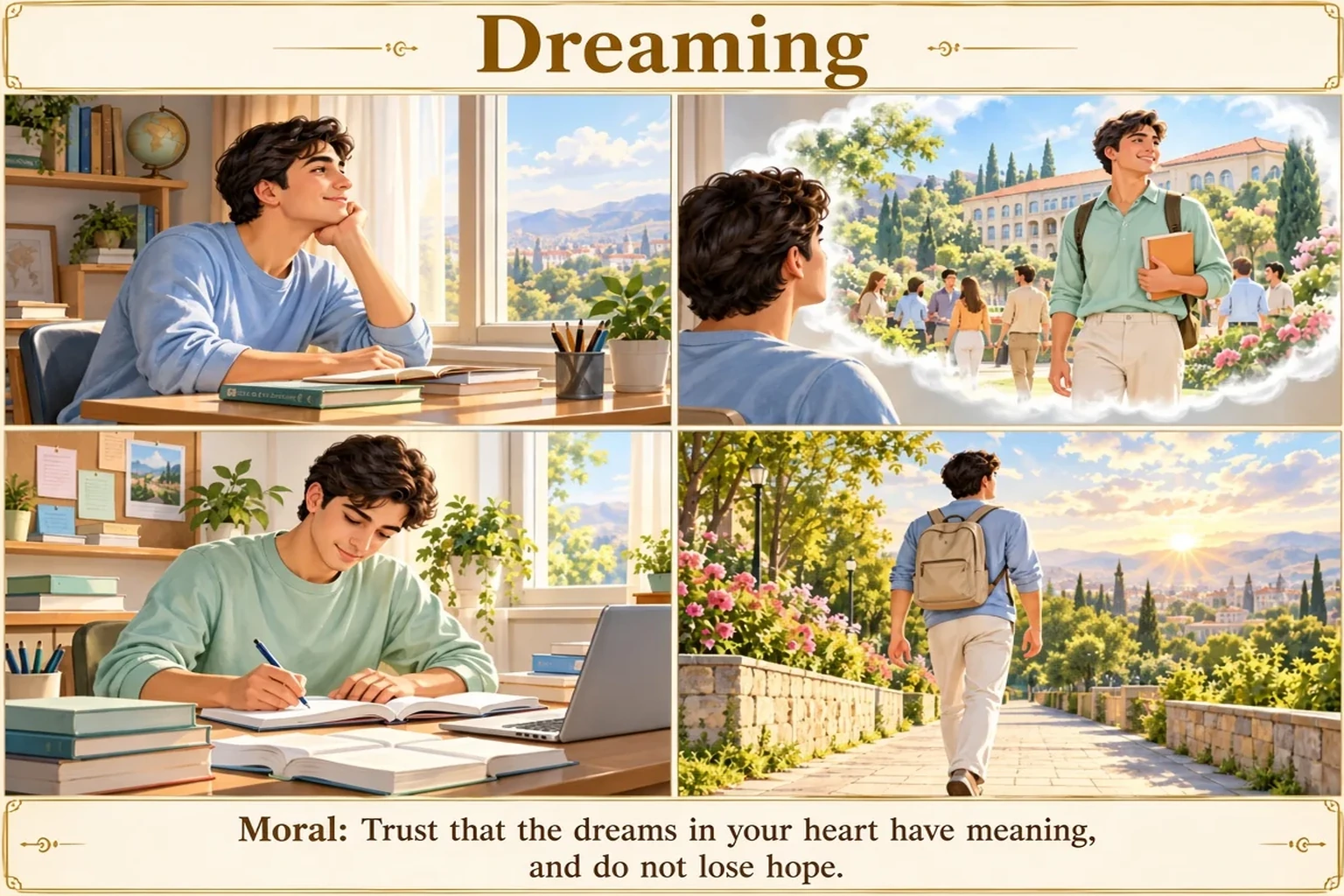 Illustration of Dreaming