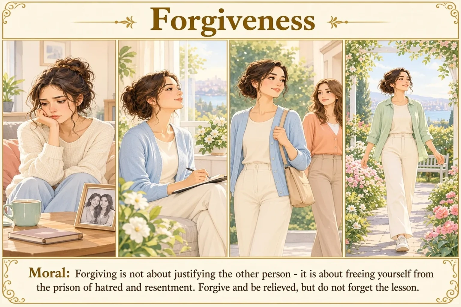 Illustration of Forgiveness