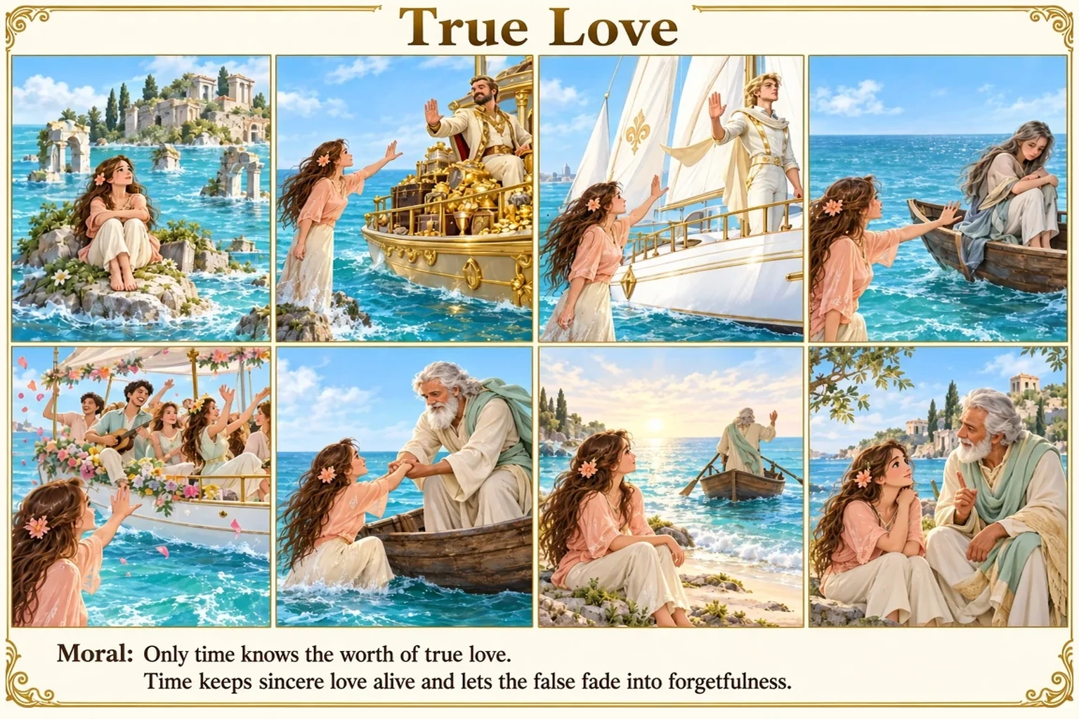 Illustration of True Love