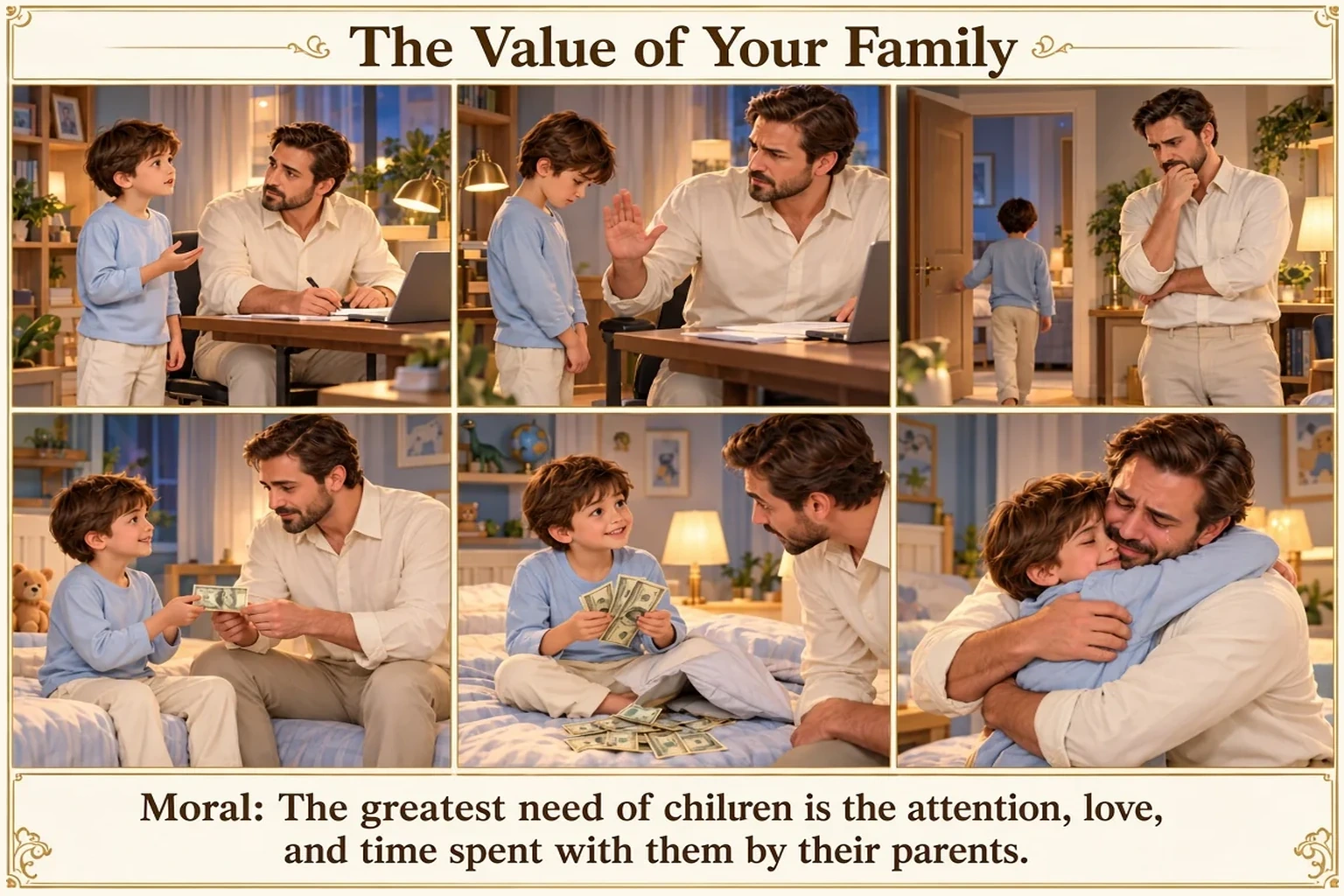 Illustration of The Value of Your Family