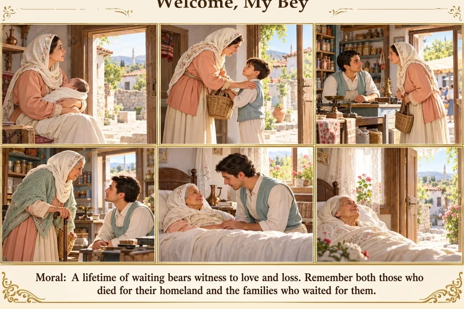 Illustration of Welcome, My Bey