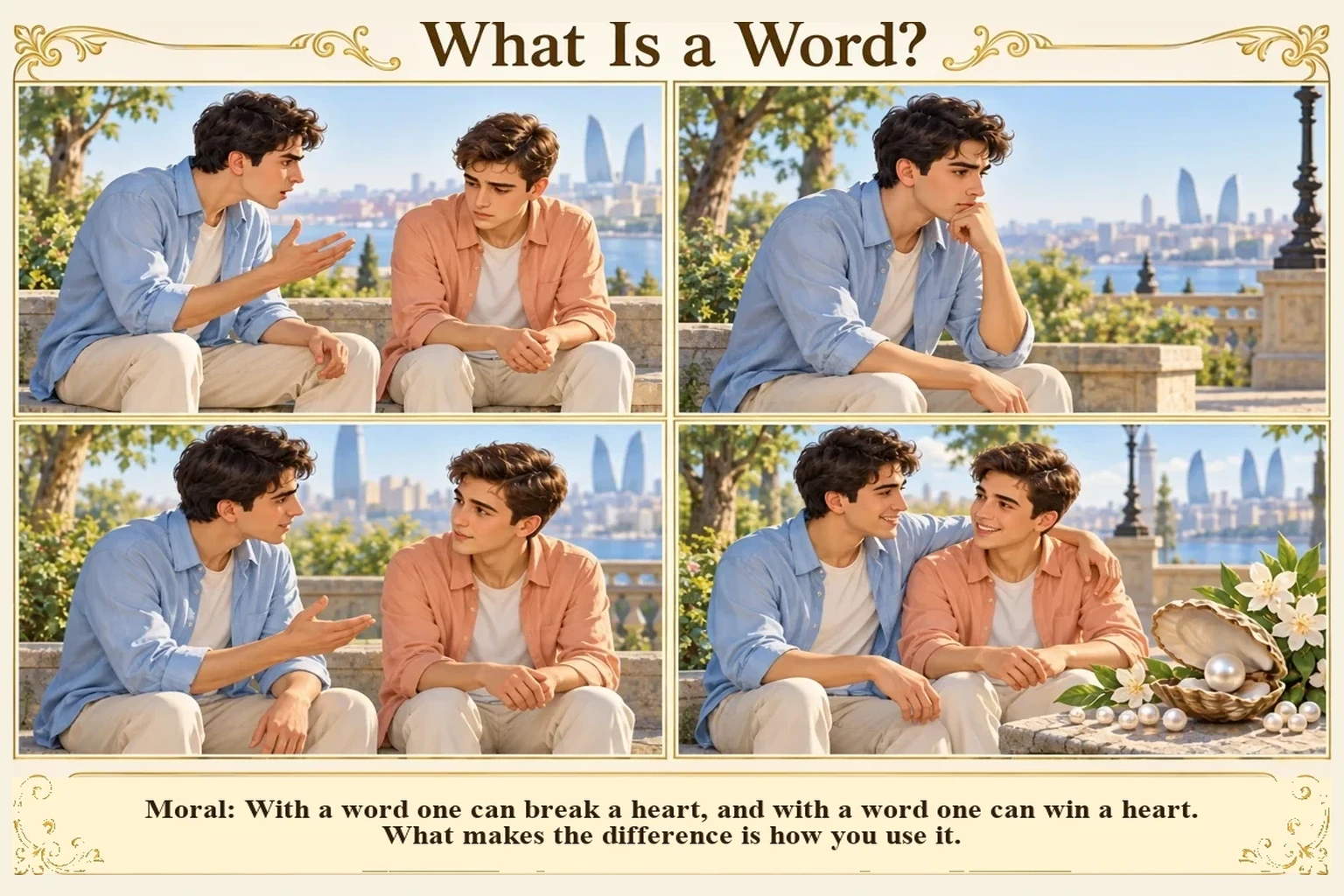 Illustration of What Is a Word?