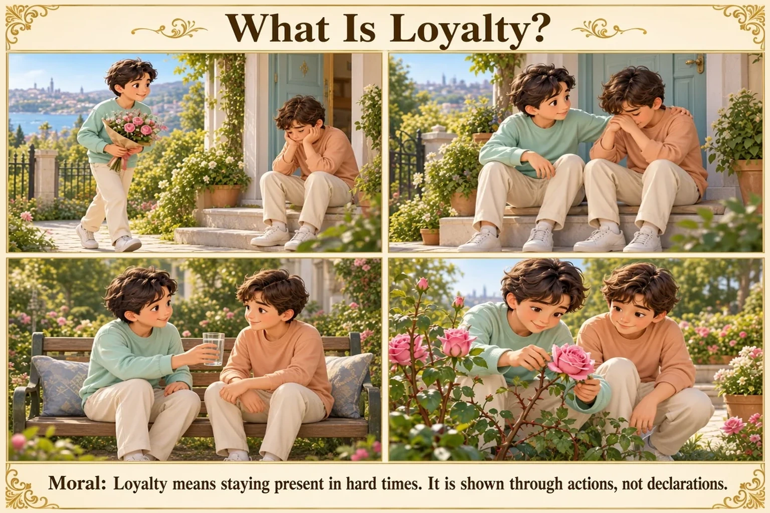Illustration of What Is Loyalty?