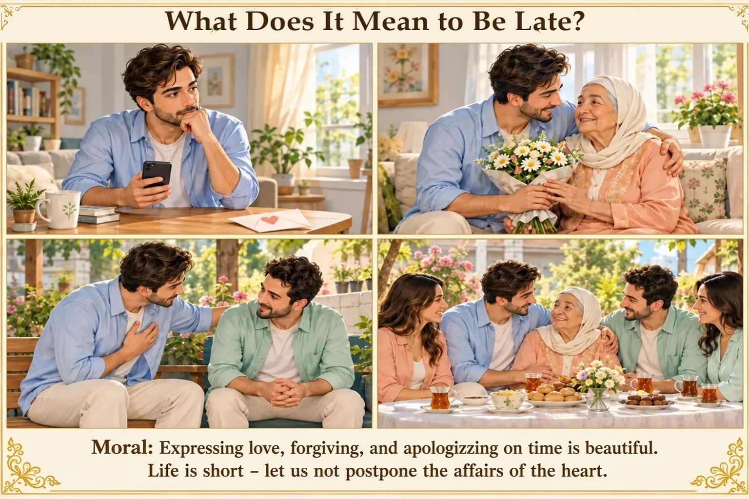 Illustration of What Does It Mean to Be Late?