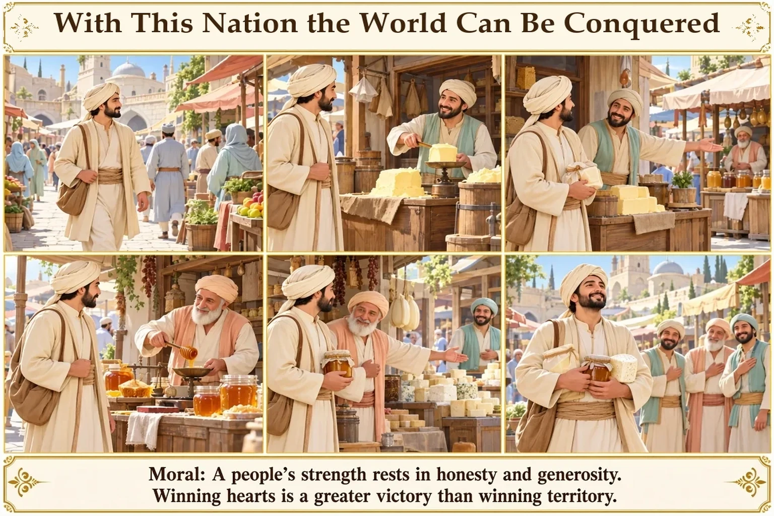 Illustration of With This Nation the World Can Be Conquered