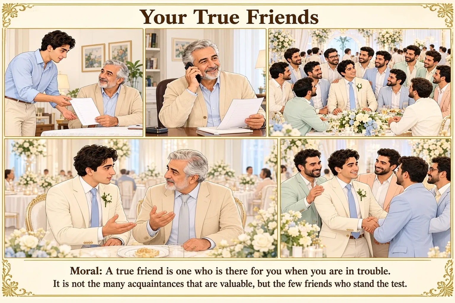 Illustration of Your Friends