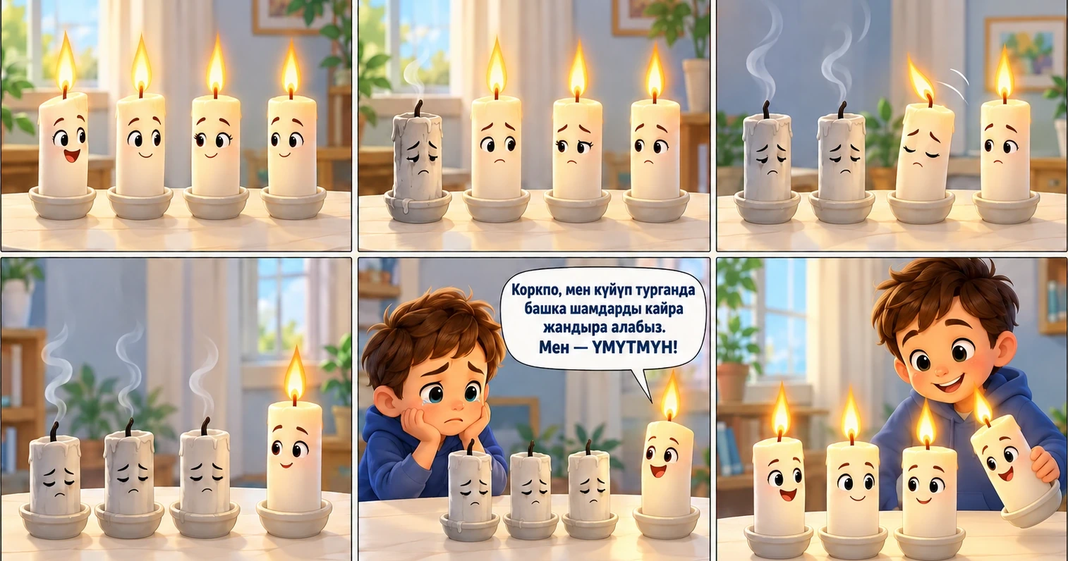 Шамдардын маеги сүрөтү