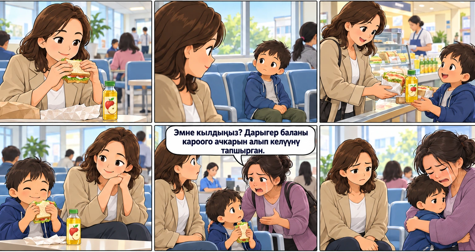 Дарыгердин кабыл алуусунда сүрөтү