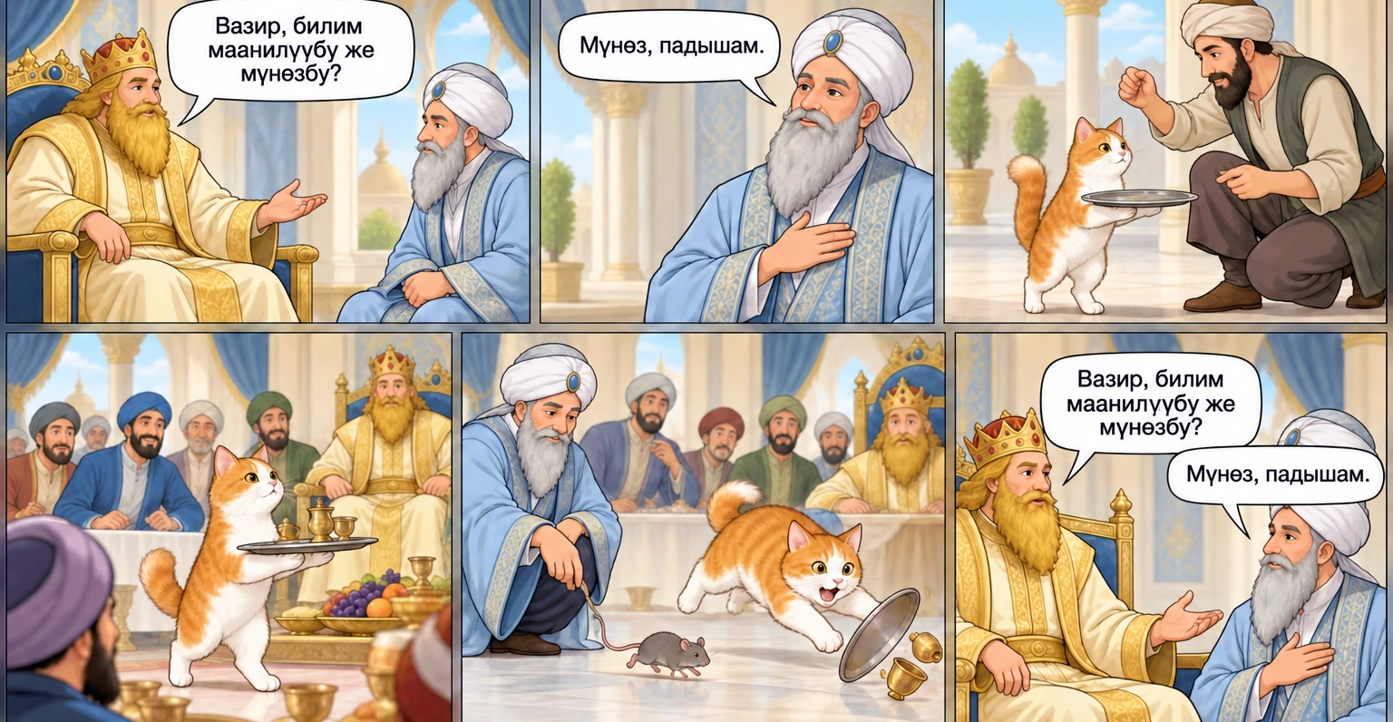 Билимби же мүнөзбү сүрөтү