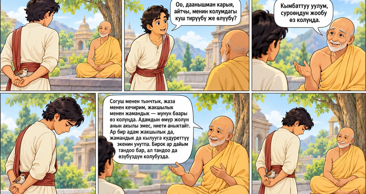 Баары өз колубузда сүрөтү