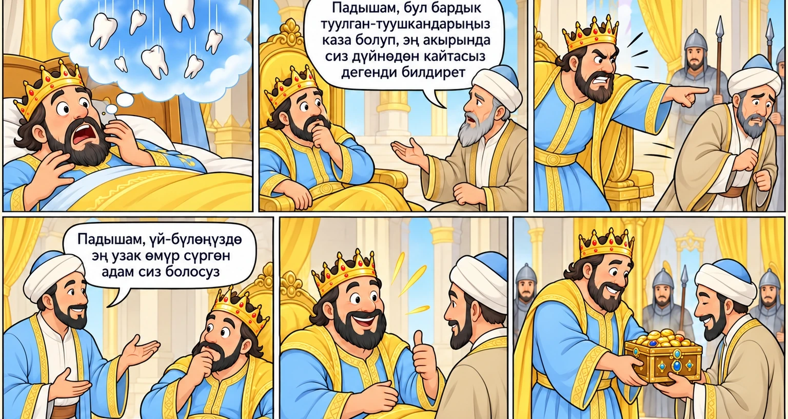 Түшкөн тиштер сүрөтү