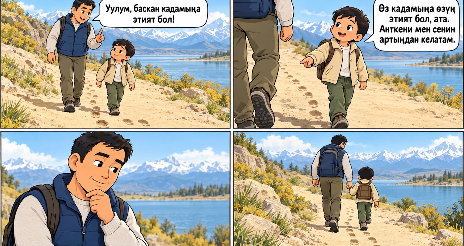 Атанын изи сүрөтү