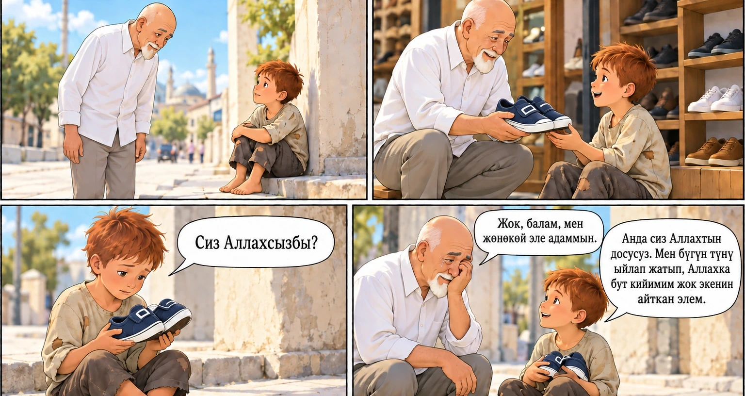 Аллахтын досу сүрөтү
