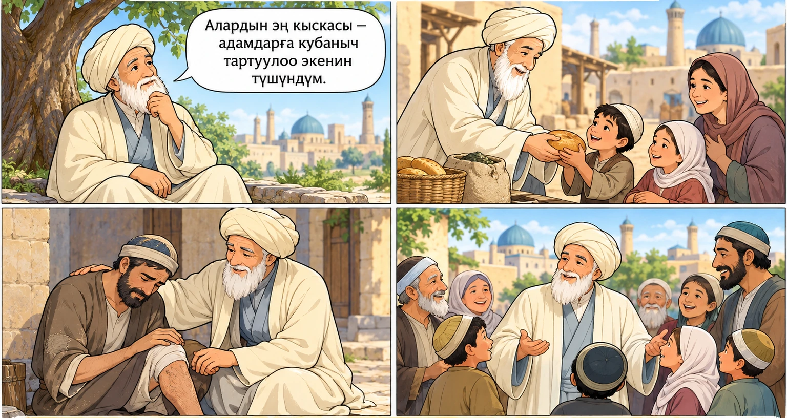 Аллахтын ыраазылыгы сүрөтү