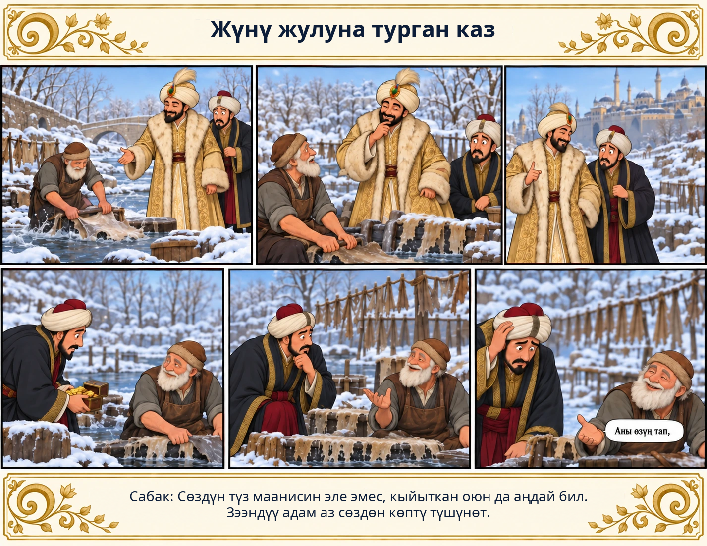 Жүнү жулуна турган каз сүрөтү