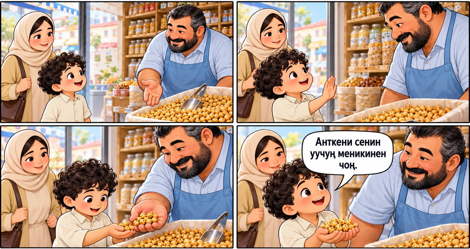 Бир ууч куурулган нокот сүрөтү