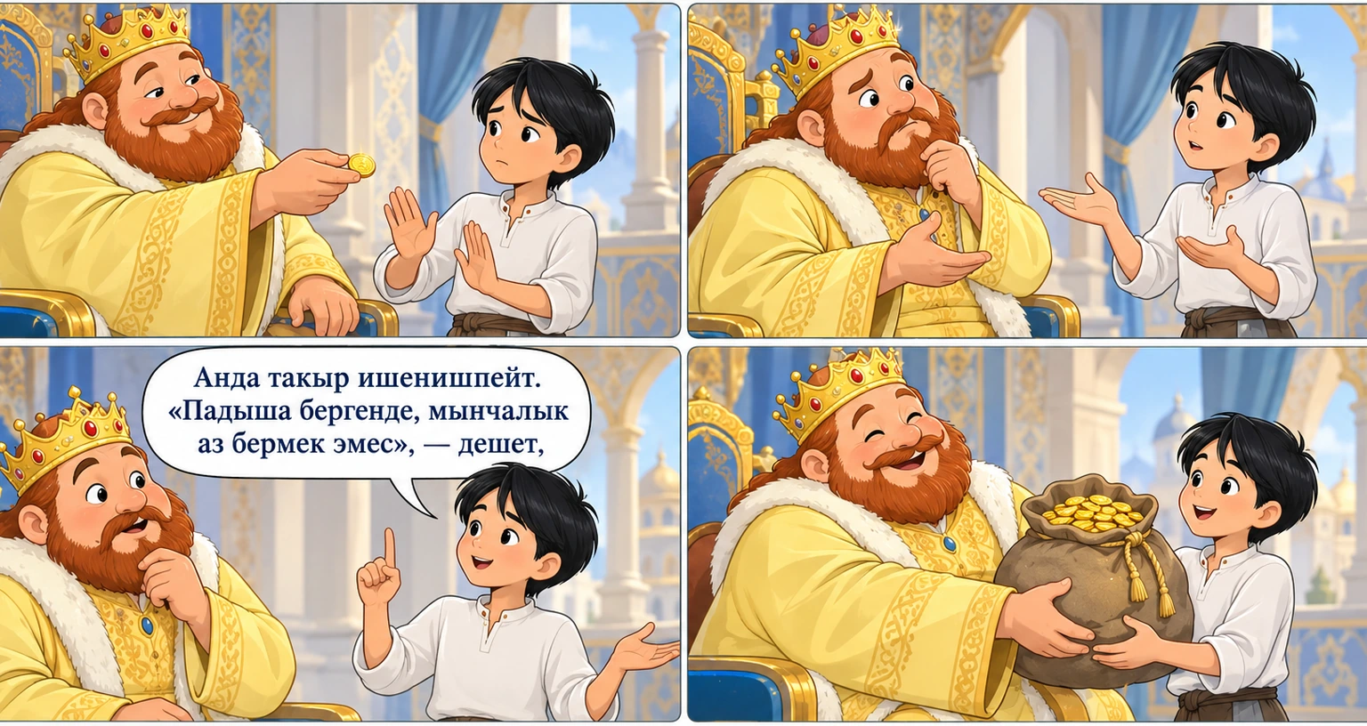 Мынчалык аз бербейт эле сүрөтү