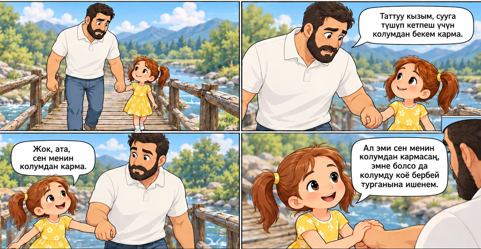 Колумдан карма сүрөтү
