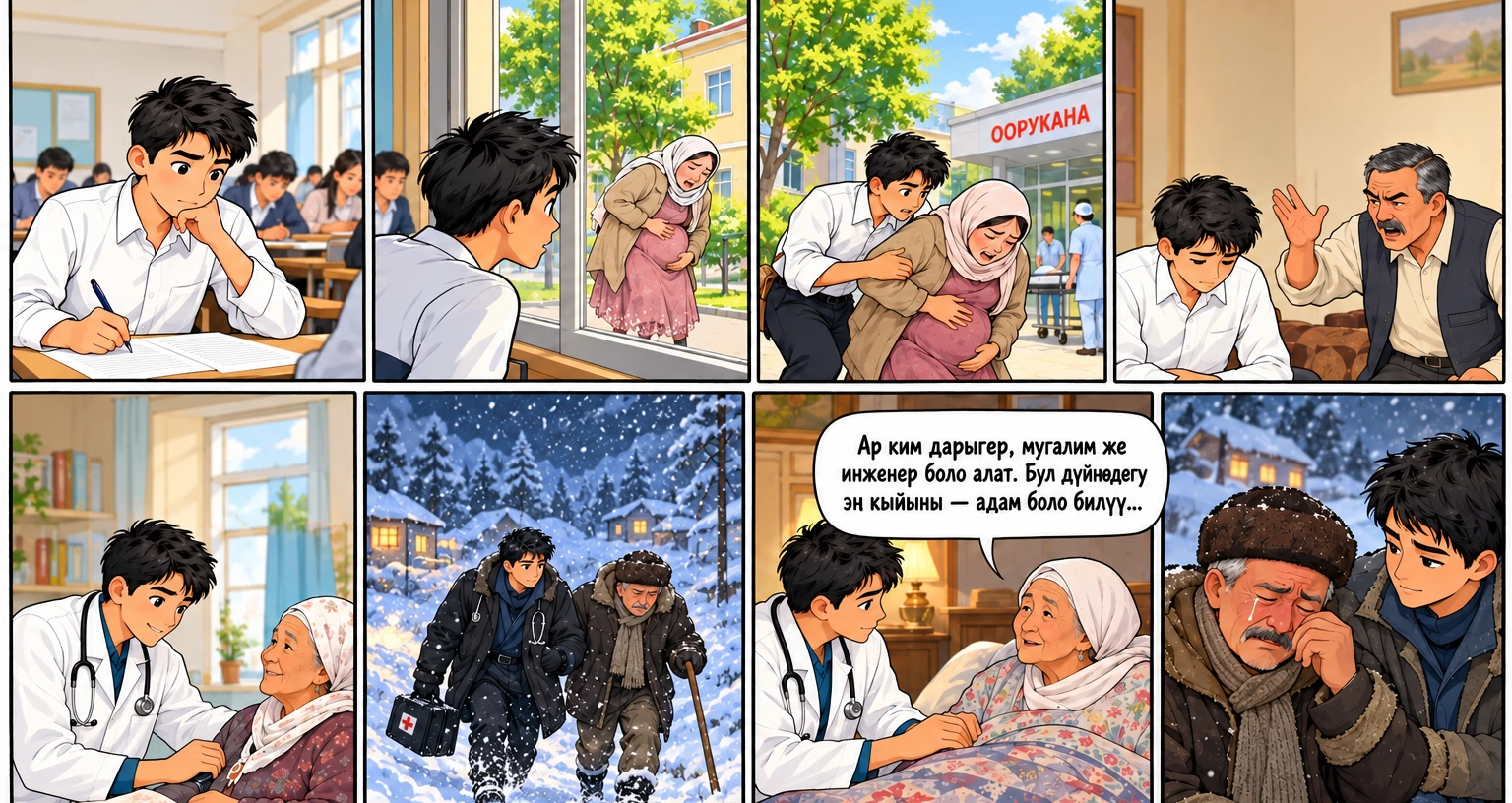 Адамгерчилик сүрөтү