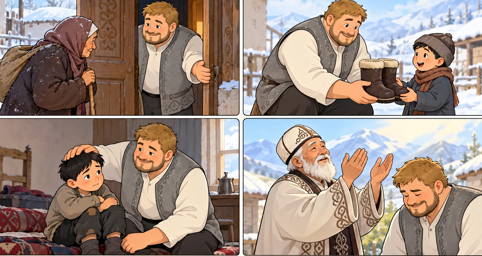 Ак бата өзү сени тапсын сүрөтү