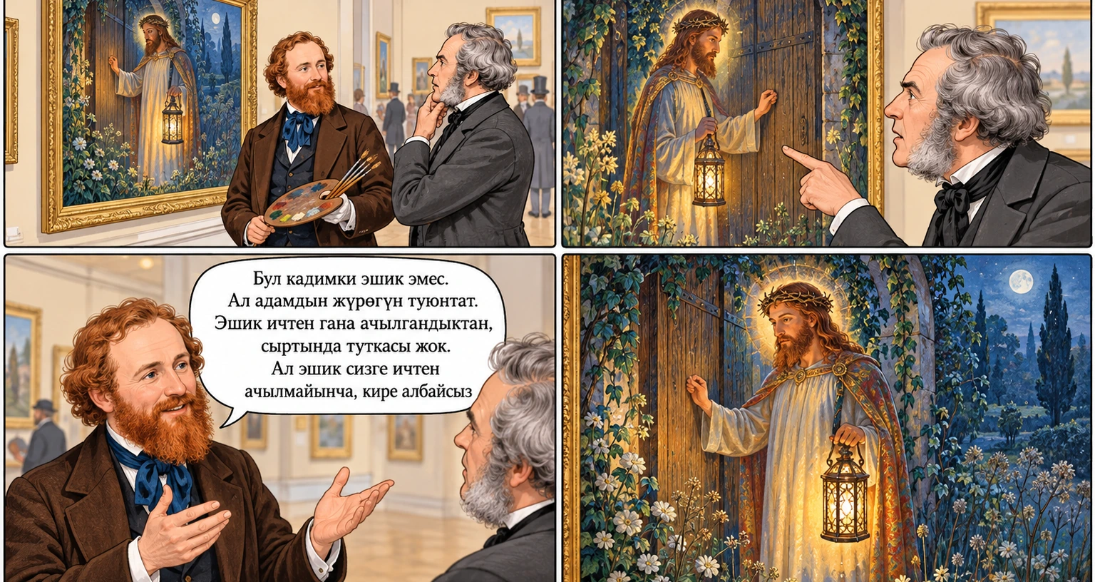 Ааламдын жарыгы сүрөтү
