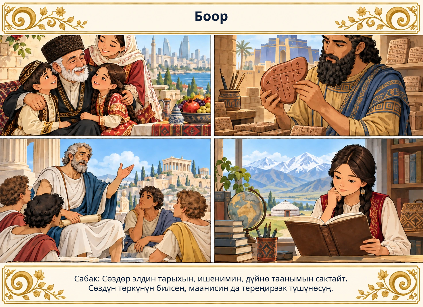 Боор сүрөтү