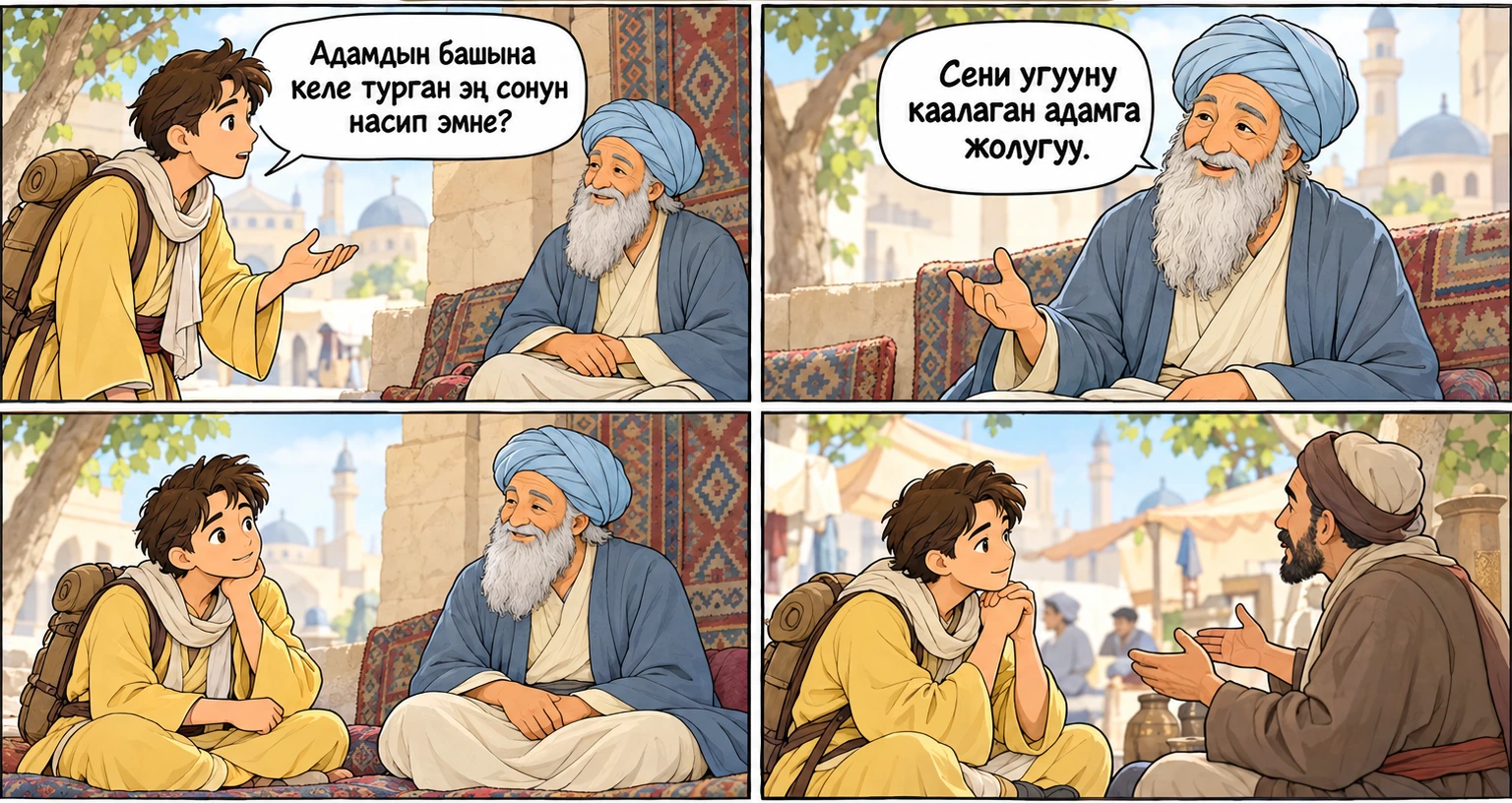 Эң сонун насип сүрөтү