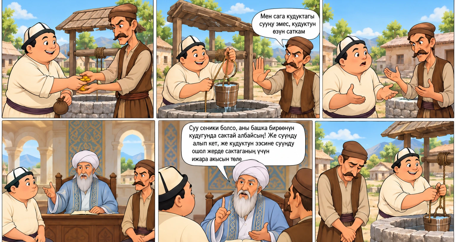 Суу үчүн ижара акысын төлө сүрөтү