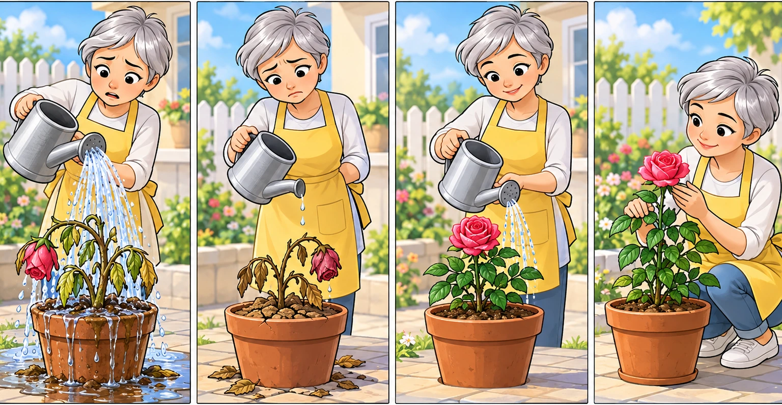 Роза гүлү сүрөтү